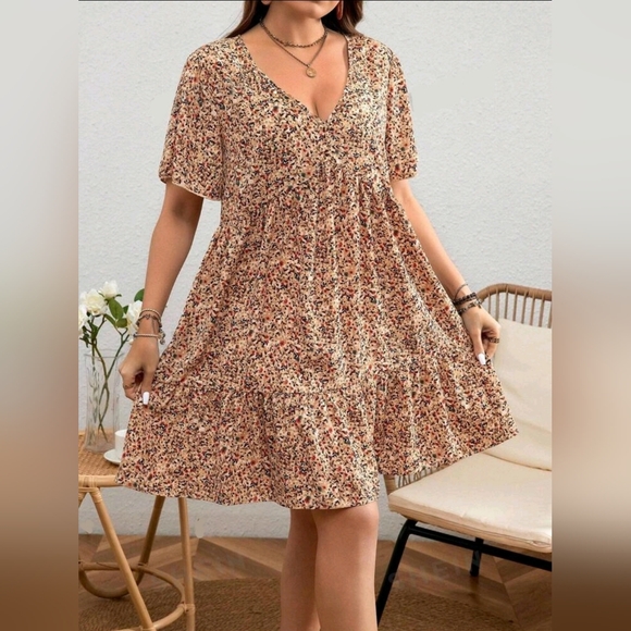 Babydoll Dress - Picture 3 of 4